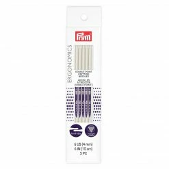 Prym 6" Double Point Knitting Needles 21 Prym 6
