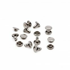 Dritz Bulk Notions Double-Cap Rivets & Tools, 120 Sets