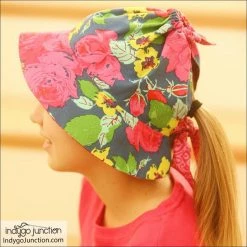 Indygo Junction Purses & Accessories Simple Sunbonnet Hat Pattern, PDF Download