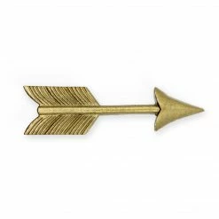 Dritz Outlet Metal Arrow Drawer Pull, Gold