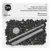 Dritz Bulk Notions Double-Cap Rivets & Tools, 120 Sets