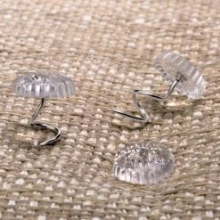 Dritz Pins & Accessories Twist Pins, Clear, 10 Pc 11 Dritz Pins & Accessories Twist Pins, Clear, 10 Pc