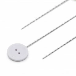 Dritz Pins & Accessories Flat Button Head Pins, Assorted, 50 Pc