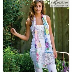Indygo Junction Hankie Scarves Pattern, PDF Download Purses & Accessories