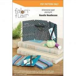 Indygo Junction Navette Needlecase Fabriflair Kit