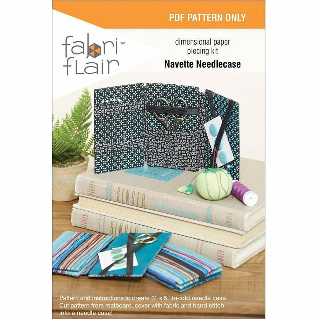 Indygo Junction Navette Needlecase Fabriflair Kit 3 Indygo Junction Navette Needlecase Fabriflair Kit