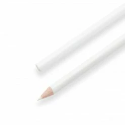 Dritz Water Soluble Marking Pencils, White, 12 Pc