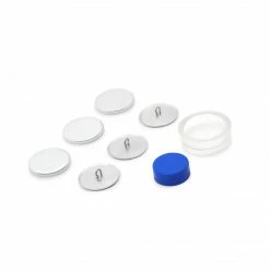 Dritz Cover Button Kit, Nickel 40 Dritz Cover Button Kit, Nickel