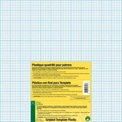 Dritz Gridded Plastic Template