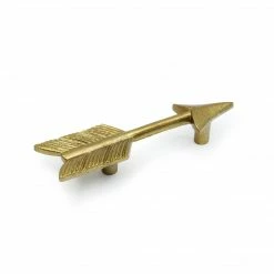Dritz Outlet Metal Arrow Drawer Pull, Gold