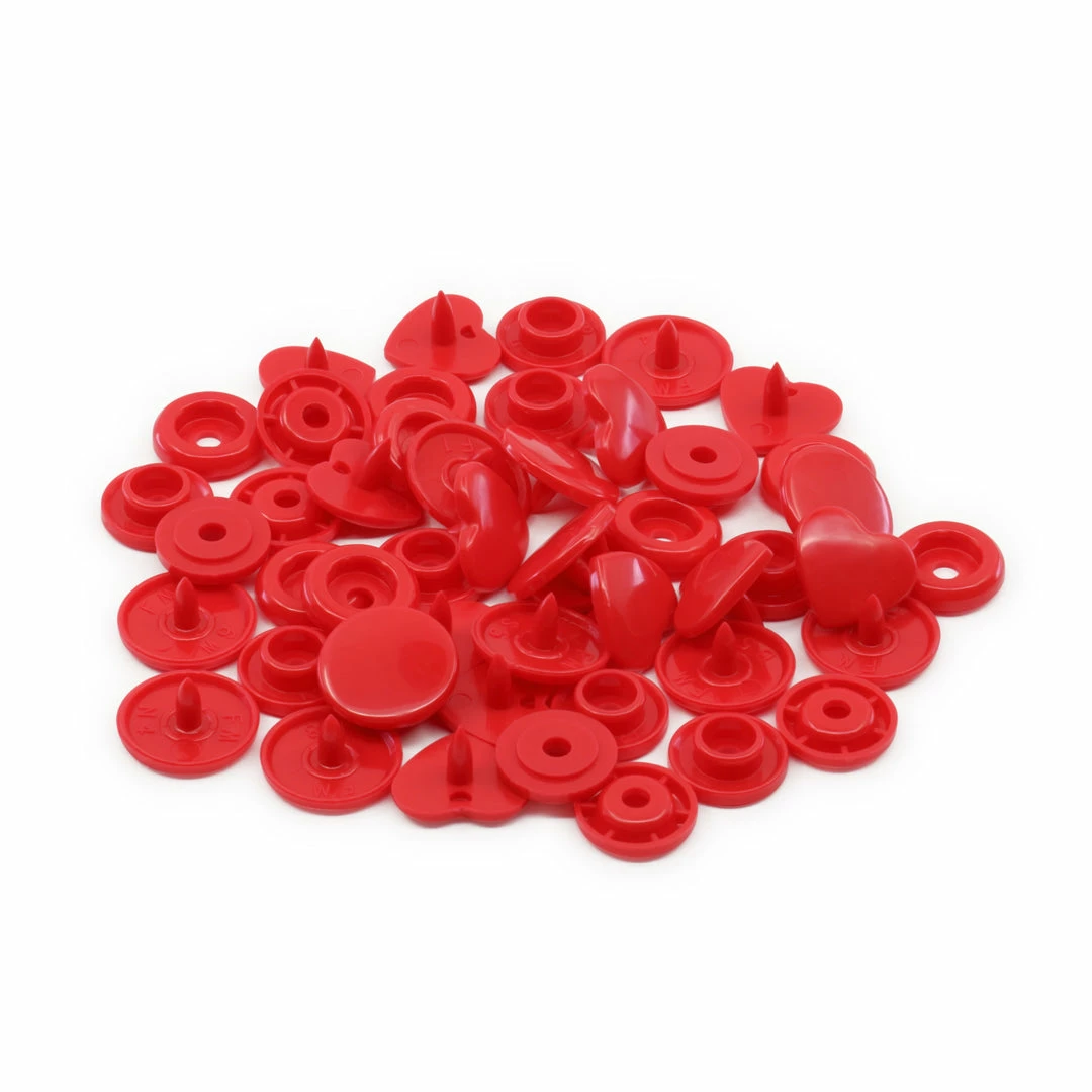 Dritz Plastic Color Heart Snaps, 12 Sets 13 Dritz Plastic Color Heart Snaps, 12 Sets
