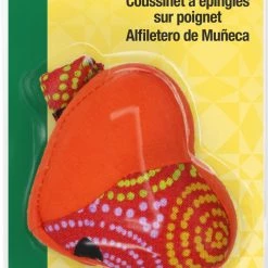 Dritz Wrist Pin Cushions, Assorted, 3-Pack Pins, Needles & Tacks