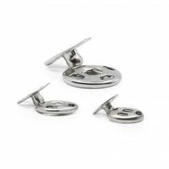 Dritz Sew-On Snaps, 36 Sets, Assorted Sizes, Nickel 7 Dritz Sew-On Snaps, 36 Sets, Assorted Sizes, Nickel