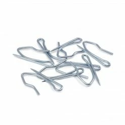 Dritz Drapery Tape, Hooks & Weights Pin-On Hooks, Silver