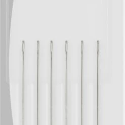 Dritz Pins, Needles & Tacks Quilters Basting Needles, Size 7, 6 Pc