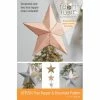 Indygo Junction Crafts & Toys Tree Topper & Ornament Fabriflair Pattern