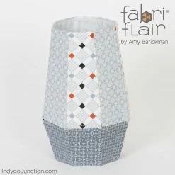 Indygo Junction Vase & Vessels Fabriflair Pattern Crafts & Toys