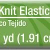 Dritz 3/4" Knit Elastic, White, 3 Yd