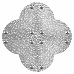 Dritz Textured Quatrefoil Corners, Large, 4pc