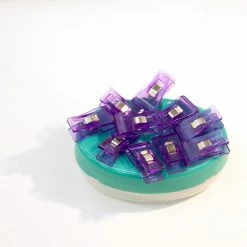 Dritz Fabric & Craft Clips, Purple, 12 Pc 15 Dritz Fabric & Craft Clips, Purple, 12 Pc