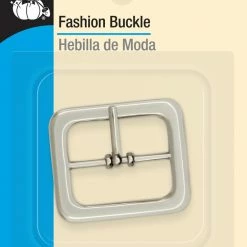 Dritz Fashion Buckle, Nickel Buckles