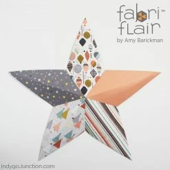 Indygo Junction Crafts & Toys Wall Art Star Fabriflair Pattern