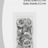 Dritz Eyelets, Grommets & Rivets 1/4" Large Eyelets, 15 Sets