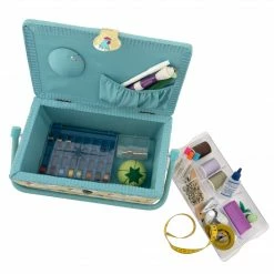Dritz Rectangular Sewing Basket, Medium