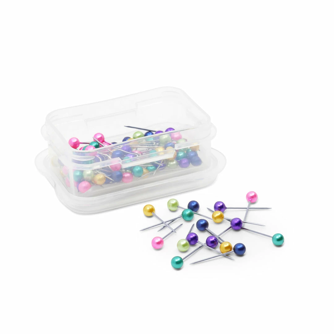 Dritz 3/4" Petite Pearlized Pins, Assorted, 100 Pc 7 Dritz 3/4" Petite Pearlized Pins, Assorted, 100 Pc