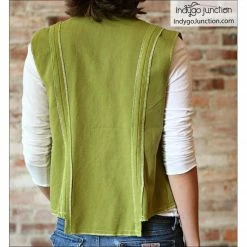Indygo Junction Modern Silhouette Vest Pattern