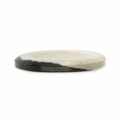 Dritz Recycled Hemp Round Button, 25mm, 2 Pc