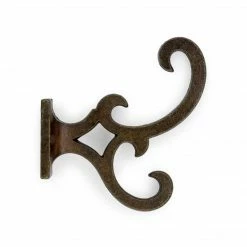 Dritz Outlet Metal Scroll Wall Hook, Bronze