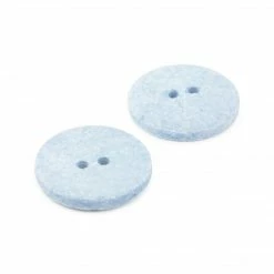 Dritz Recycled Cotton Round Button, 23mm, 2 Pc 69 Dritz Recycled Cotton Round Button, 23mm, 2 Pc