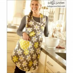 Indygo Junction Aprons Asymmetrical Apron Pattern, PDF Download