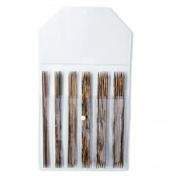 Prym Double-Pointed Knitting Needles Set, Natural, 2-4.5mm