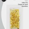 Dritz Safety Pins, Assorted Sizes, Gilt, 50 Pc Pins & Accessories