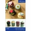 Indygo Junction Folk Art Pincushions Pattern, PDF Download Home & Storage