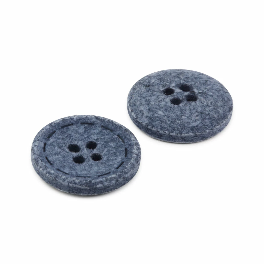 Dritz Recycled Cotton Round Stitch Button, 20mm, 3 Pc Buttons & Cover Buttons 28 Dritz Recycled Cotton Round Stitch Button, 20mm, 3 Pc Buttons & Cover Buttons