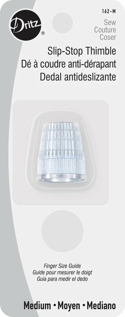 Dritz Slip-Stop Thimble Needles & Accessories 9 Dritz Slip-Stop Thimble Needles & Accessories