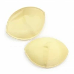 Dritz Bra Cups & Enhancers Push-Up Bust Enhancers, Beige