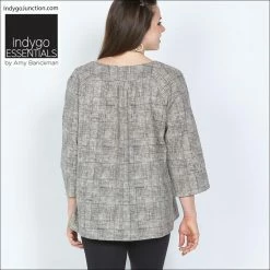 Indygo Junction Apparel Raglan Top Pattern