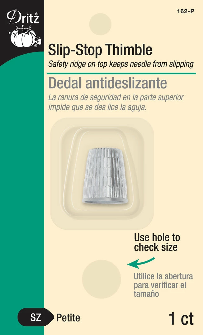 Dritz Slip-Stop Thimble Needles & Accessories 7 Dritz Slip-Stop Thimble Needles & Accessories