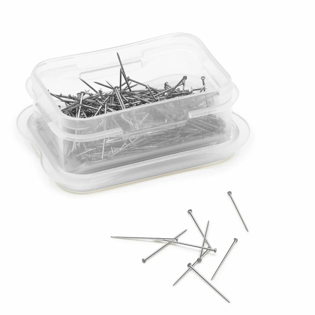 Dritz 3/4" Applique Pins, Nickel, 350 Pc 5 Dritz 3/4" Applique Pins, Nickel, 350 Pc