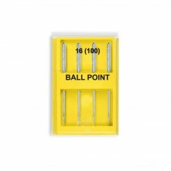 Dritz Ballpoint Machine Needles, 4 Pc