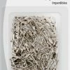 Dritz Safety Pins, Assorted Sizes, Nickel, 100 Pc Pins & Accessories