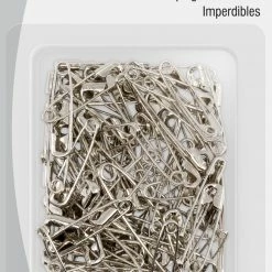 Dritz Safety Pins, Assorted Sizes, Nickel, 100 Pc Pins & Accessories