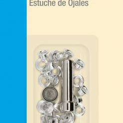 Dritz 5/32" Eyelets & Tool, 25 Pc, Nickel