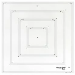 Omnigrid Fussy Cut Template Set Templates