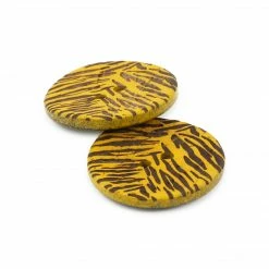 Dritz Sustainable Coconut Round Button, 23mm, 2 Pc Buttons & Cover Buttons