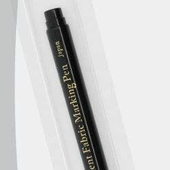 Dritz Fine Line Permanent Fabric Pen, Black Marking